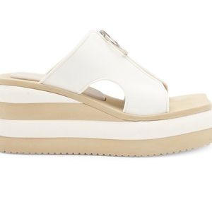 Stella McCartney Tan Stretch Sandals Womens EU 37/US 7 $695. Pre-Owned. With Box